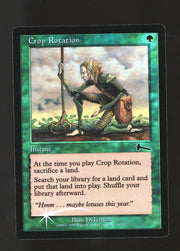 Crop Rotation (Light Play Foil)