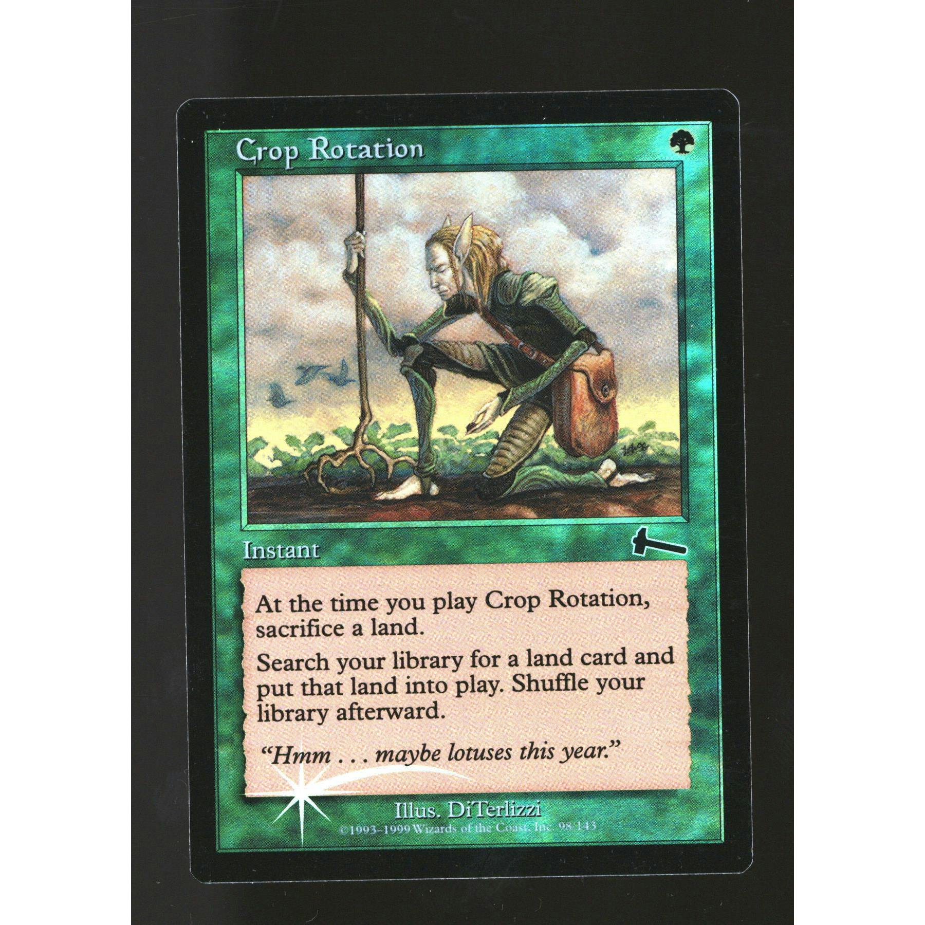 Crop Rotation (Light Play Foil)