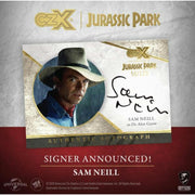 2025 Cryptozoic CZX Jurassic Park Hobby 6-Box Case (Presell)