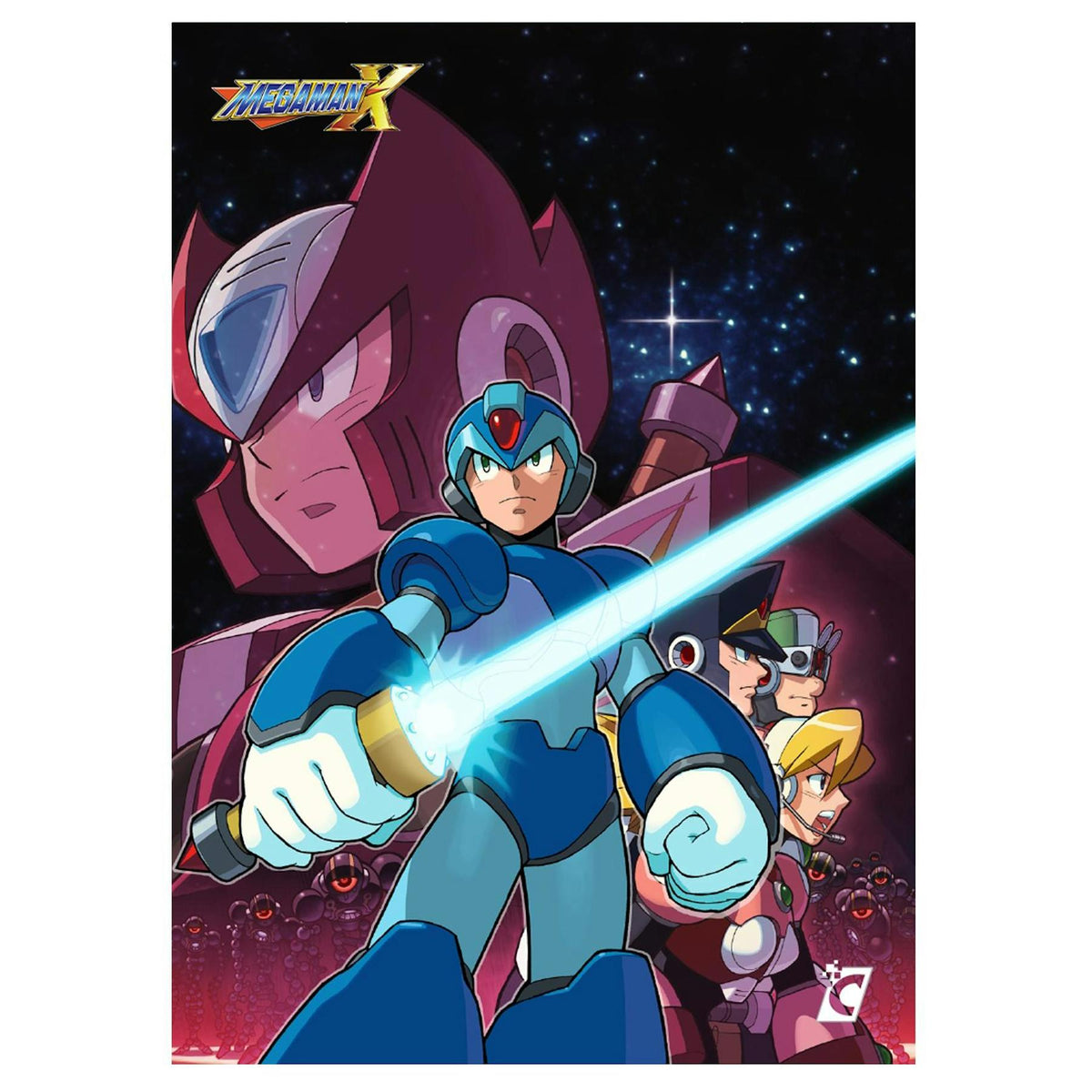 2025 Cardsmiths Mega Man X Trading Cards Collector 12-Box Case
