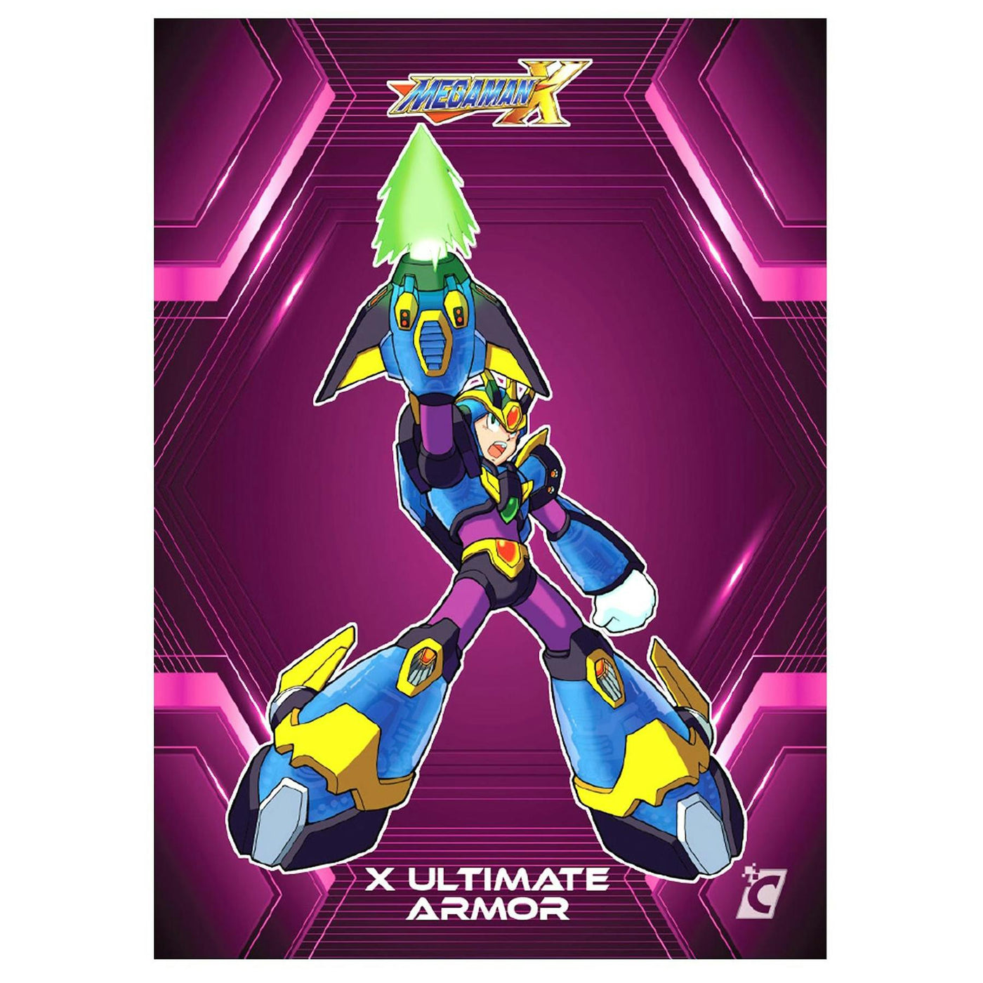 2025 Cardsmiths Mega Man X Trading Cards Collector 12-Box Case