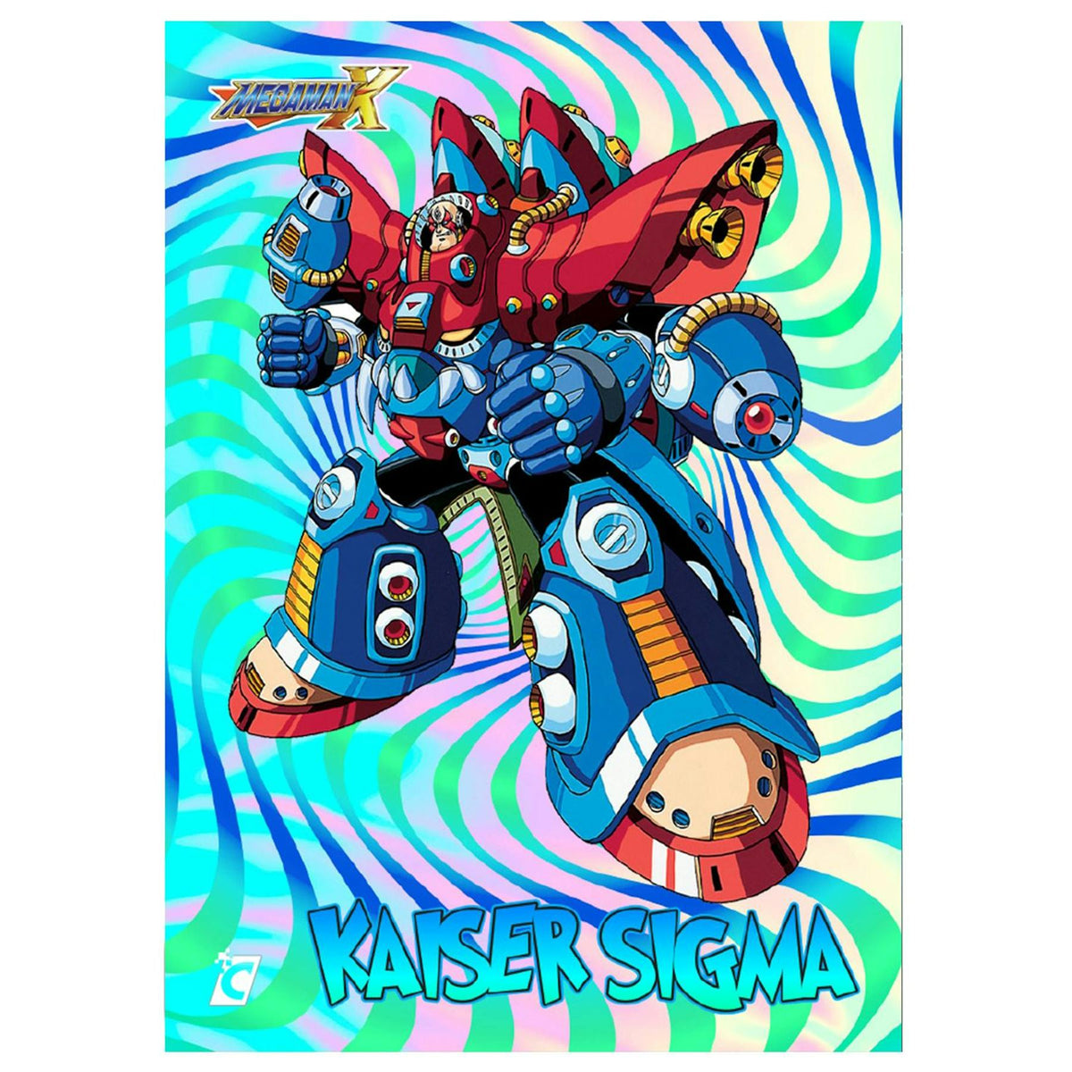 2025 Cardsmiths Mega Man X Trading Cards Collector 12-Box Case
