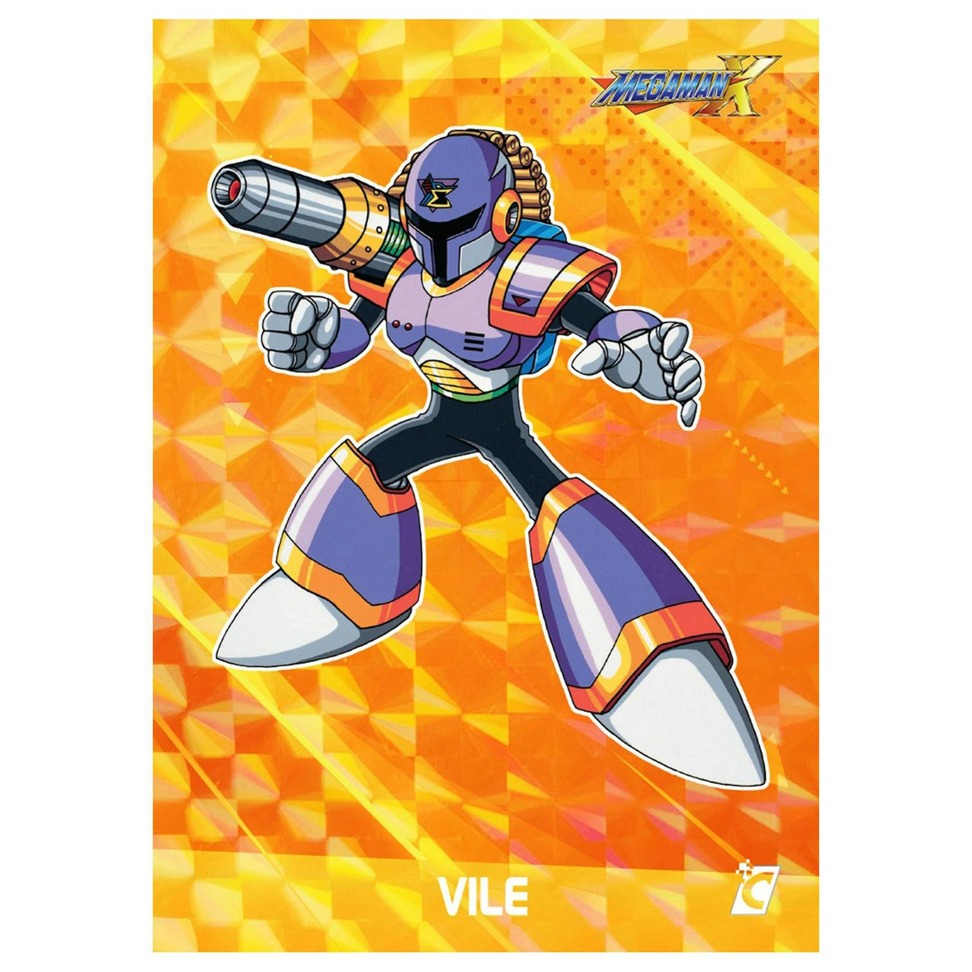 2025 Cardsmiths Mega Man X Trading Cards Collector 12-Box Case