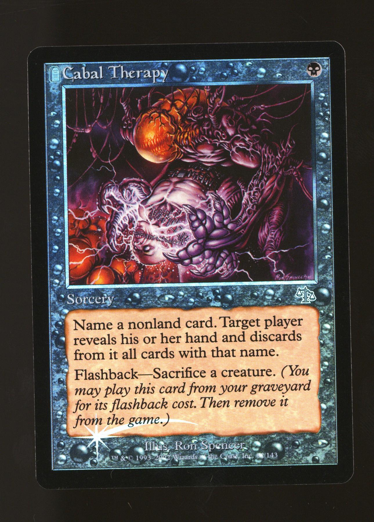 Cabal Therapy (Near Mint Foil)