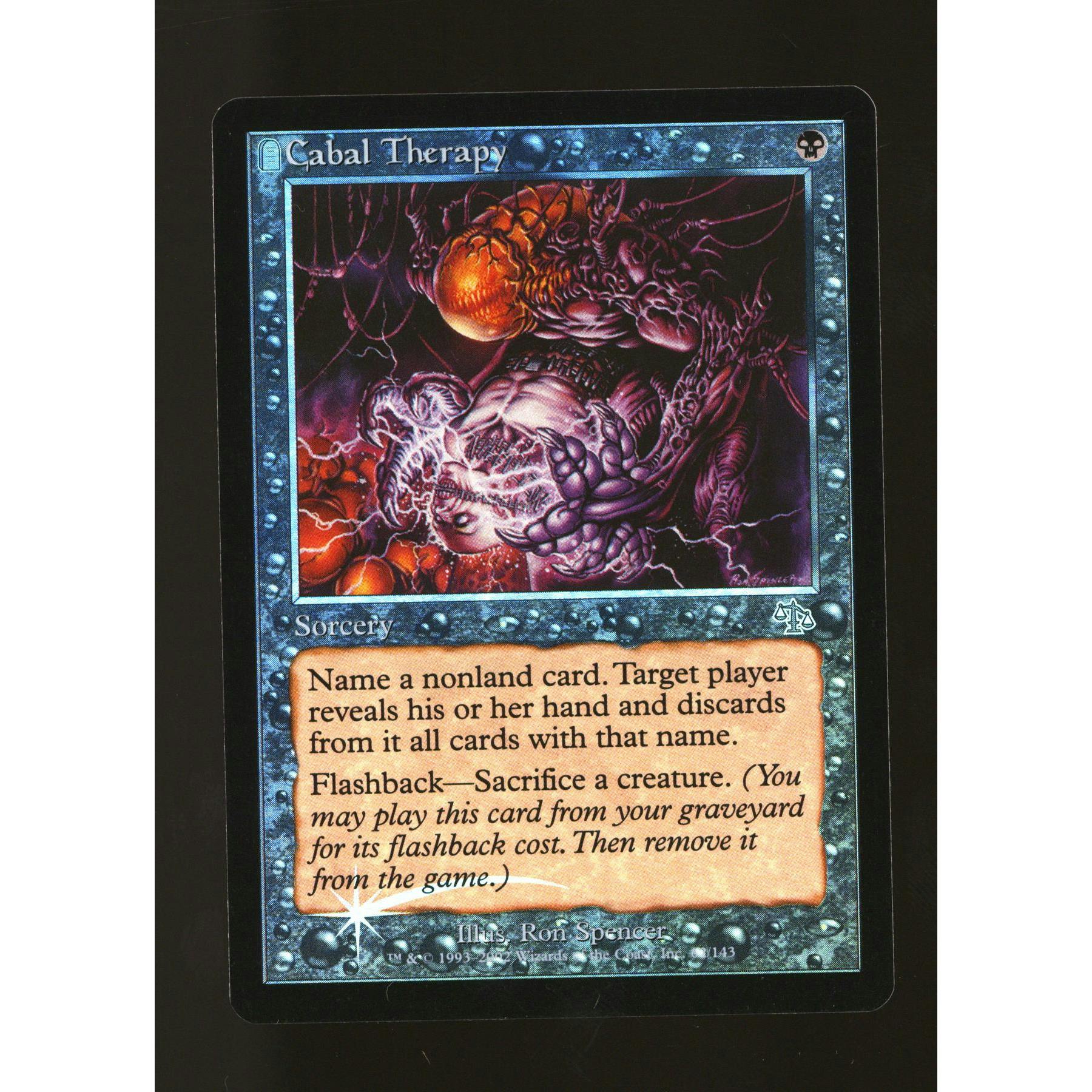 Cabal Therapy (Near Mint Foil)