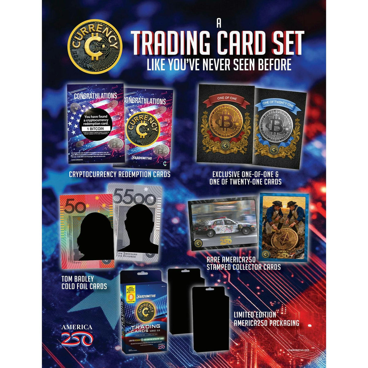 2026 Cardsmiths Currency Trading Cards Series 6 Collector Box (Presell)