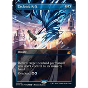 Magic the Gathering Ravnica Remastered ANIME BORDERLESS Cyclonic Rift 0419 NEAR MINT NM