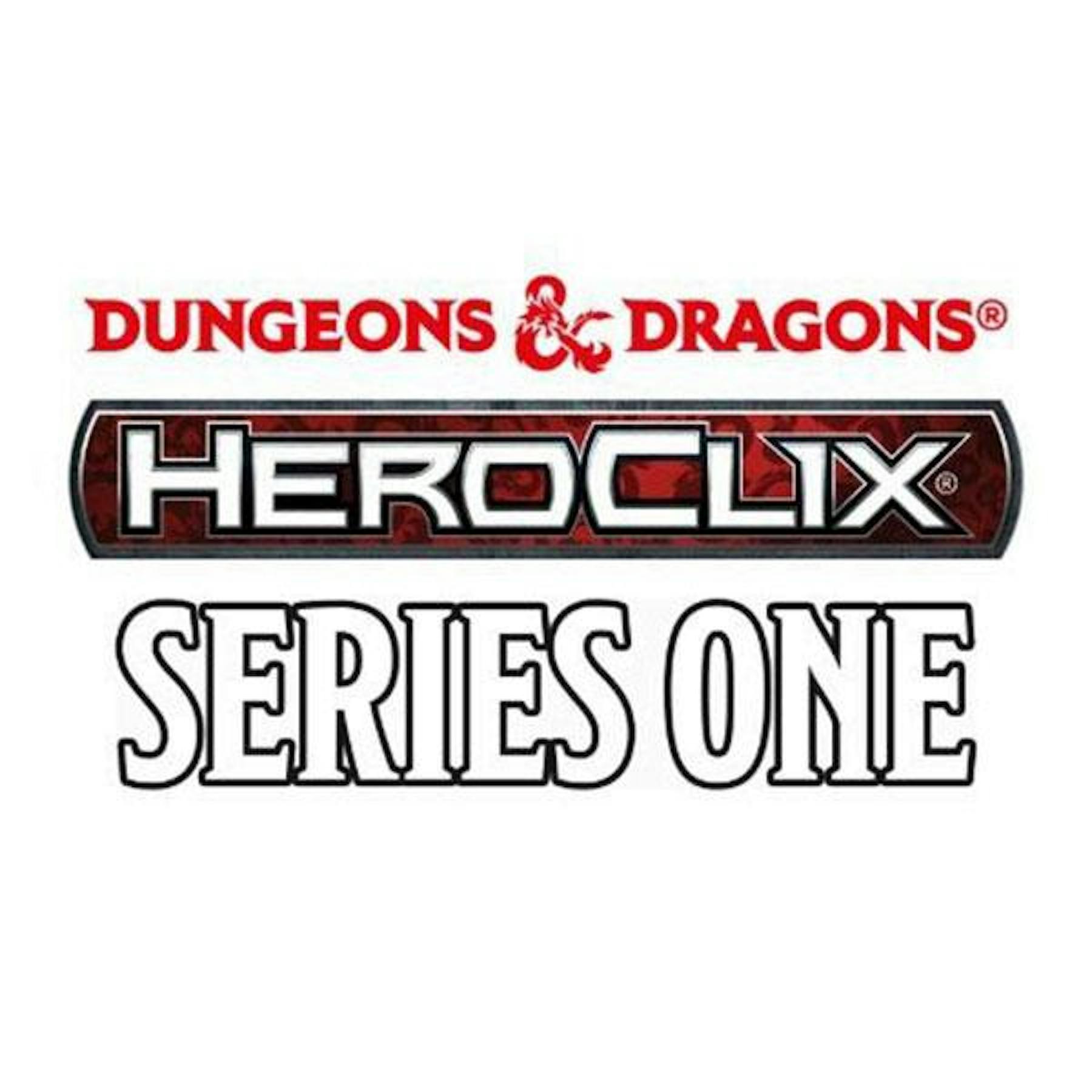 Dungeons & Dragons HeroClix: Series 1 Booster 2-Brick Case (Presell)