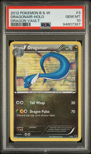 Pokemon Dragon Vault Dragonair 3/20 PSA 10 GEM MINT POP 14