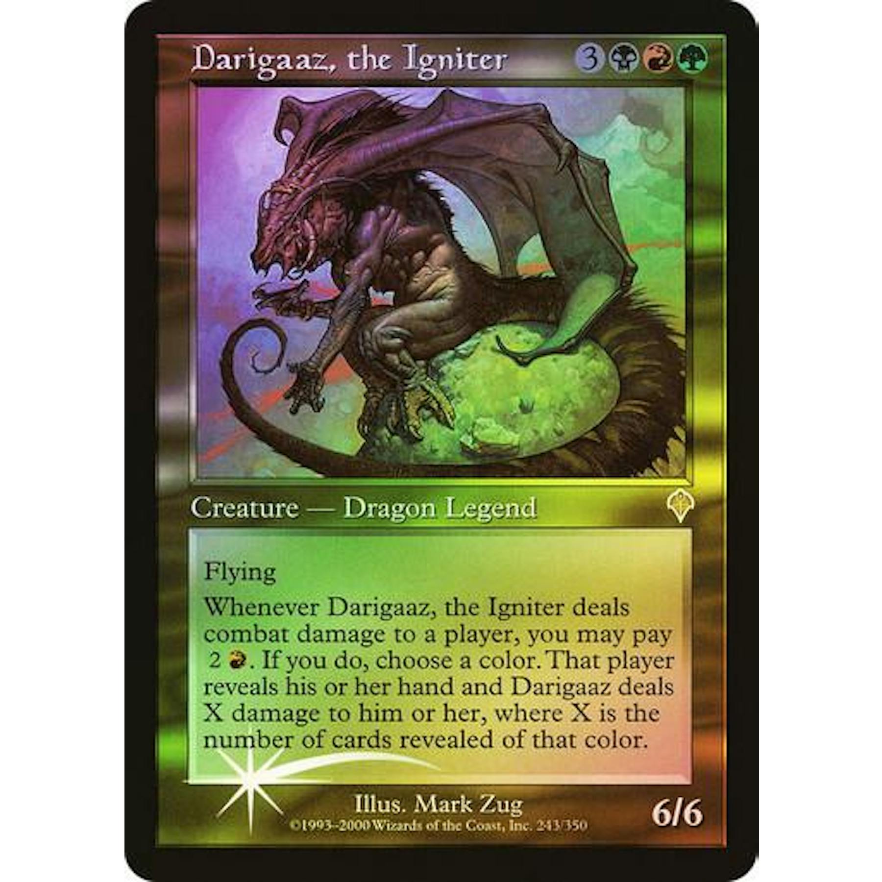 Darigaaz, the Igniter (Near Mint Foil)