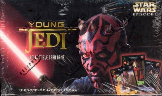 Decipher Star Wars Young Jedi Menace of Darth Maul Booster Pack (Lot of 30)