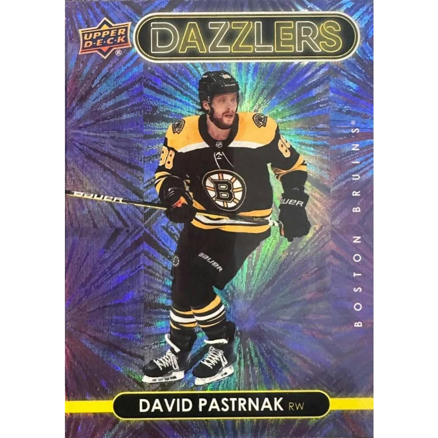 2021/22 Upper Deck Series 1 Hockey Young Guns/Purple Dazzlers Bonus Pack
