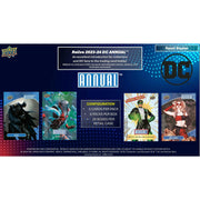 2023/24 Upper Deck DC Annual Blaster 20-Box Case