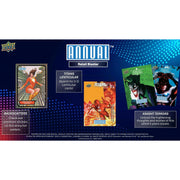 2023/24 Upper Deck DC Annual Blaster 20-Box Case