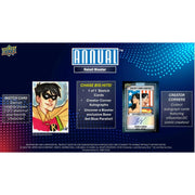 2023/24 Upper Deck DC Annual Blaster 20-Box Case