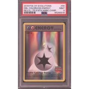 Pokemon North America Championships Top 8 Double Colorless Energy 90/108 PSA 9 *016