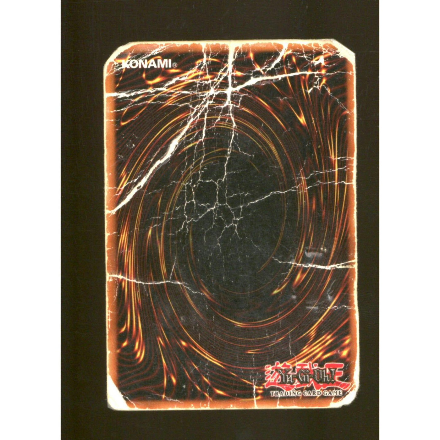 Yu-Gi-Oh Dark Duel Stories Promo Blue-Eyes White Dragon DDS-001 DAMAGED DMG