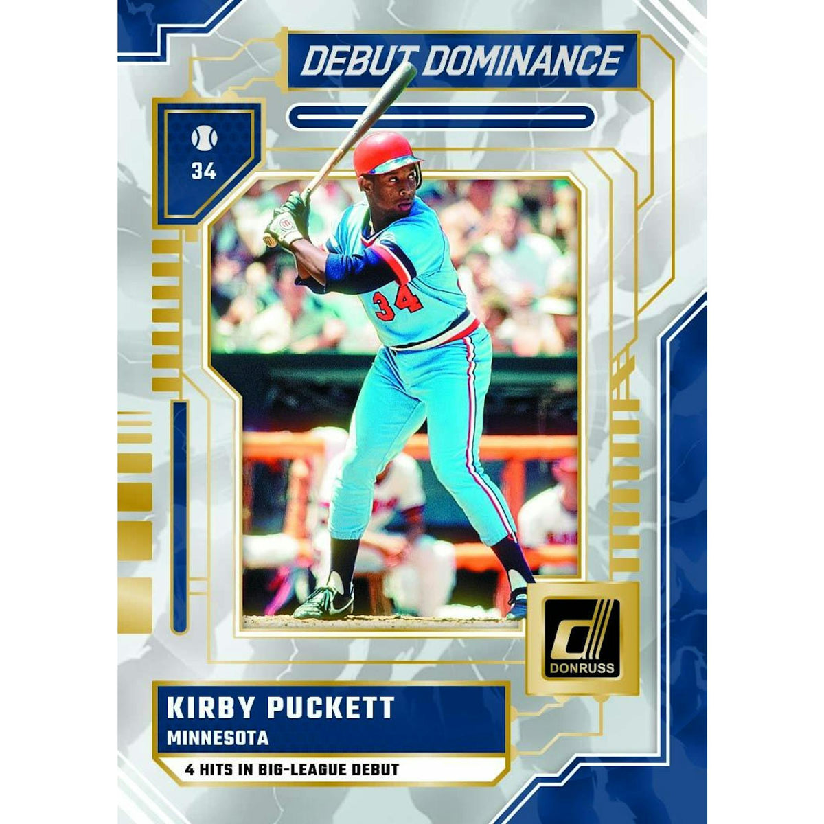 2025 Panini Donruss Baseball Hobby Box