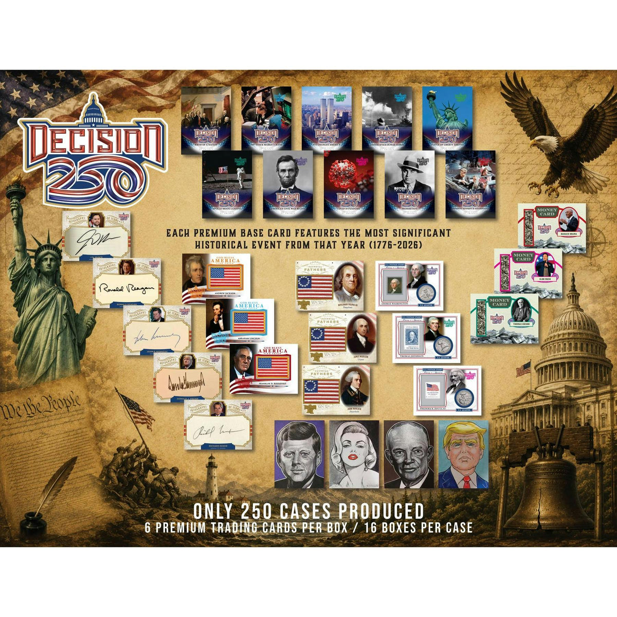 2026 Decision 250 Hobby 8-Box Case (Presell)