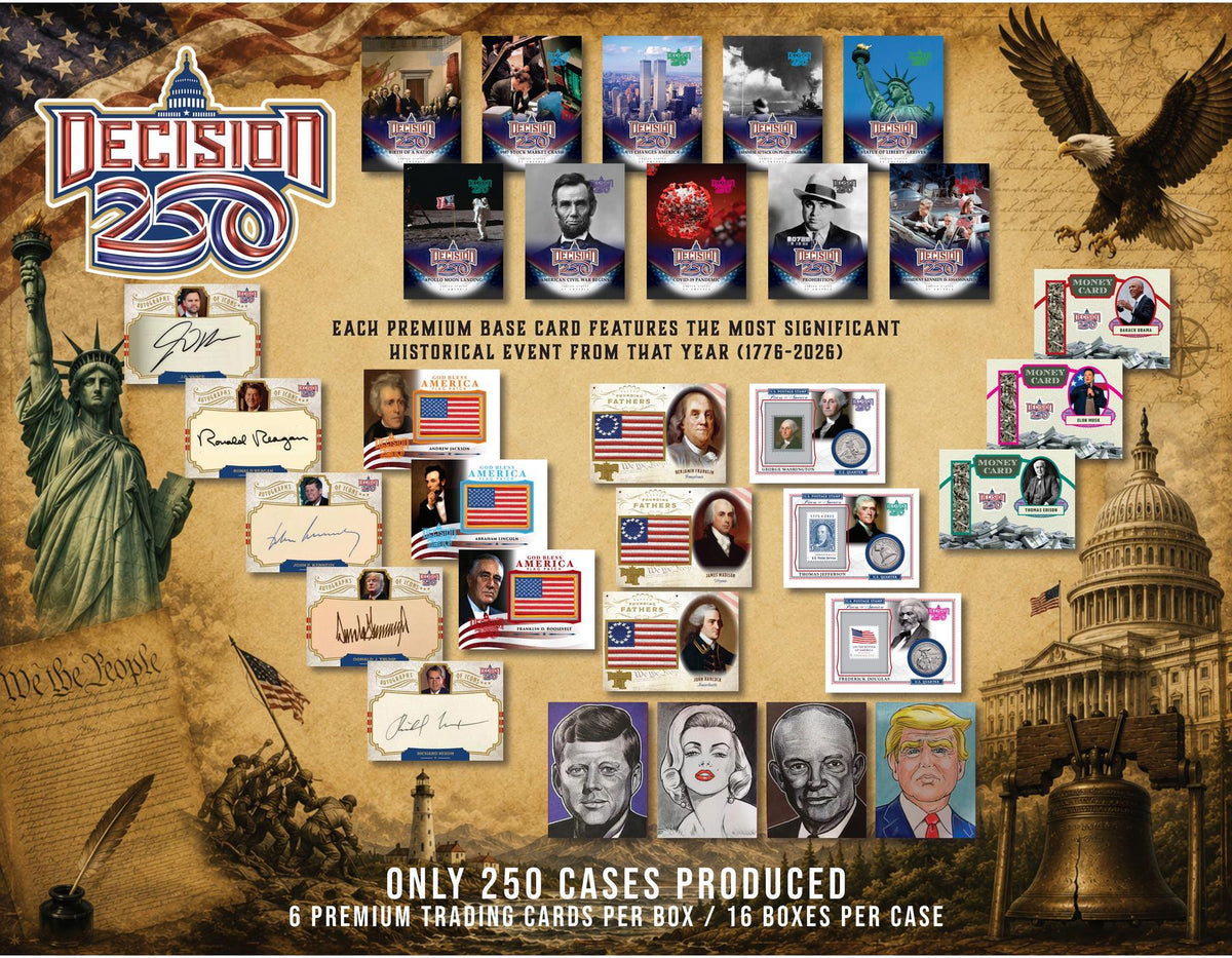 2026 Decision 250 Hobby Box (Presell)