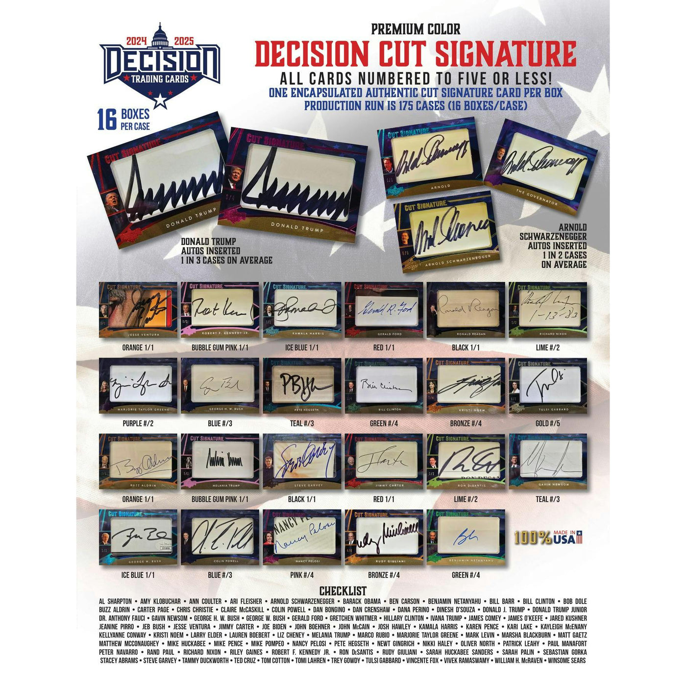 2025 Decision Cut Signature Hobby 16-Box Case