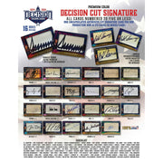 2025 Decision Cut Signature Hobby 16-Box Case