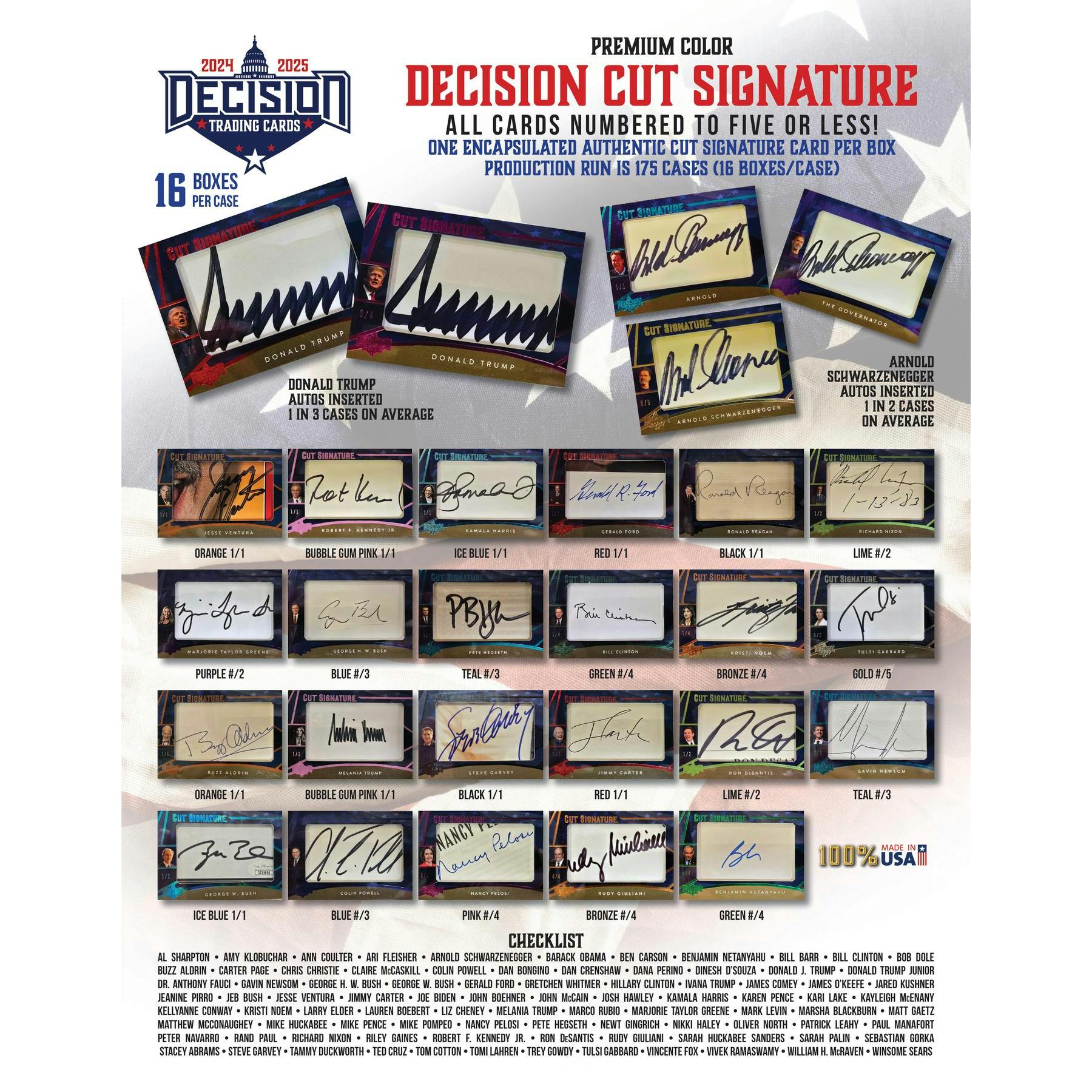 2025 Decision Cut Signature Hobby 16-Box Case