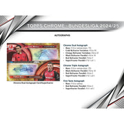 2024/25 Topps Chrome Bundesliga Soccer Hobby Box