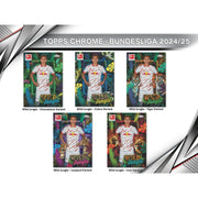2024/25 Topps Chrome Bundesliga Soccer Hobby Box