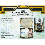 2021 Topps Diamond Icons Baseball Hobby Box