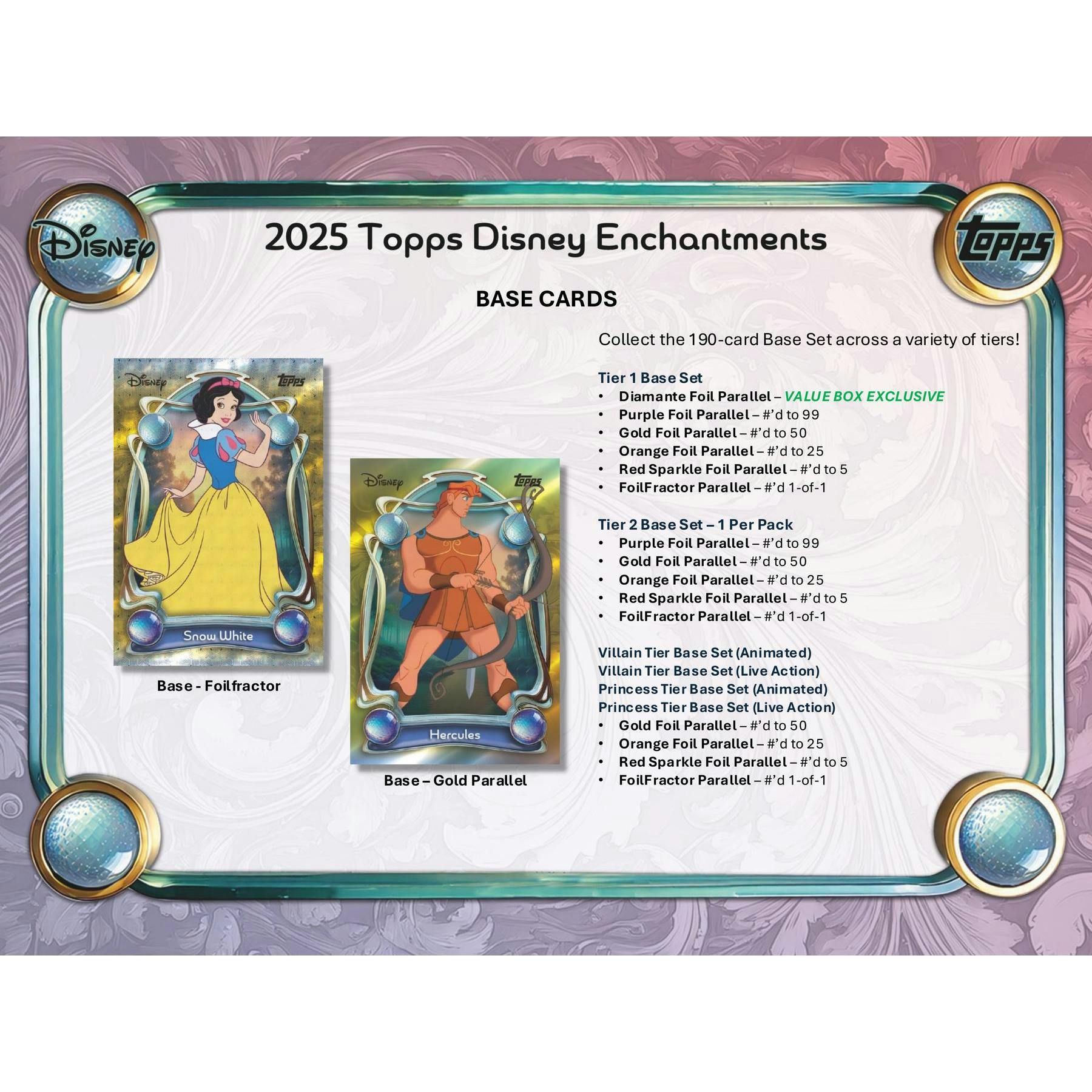 2025 Topps Disney Wonder Blaster 40-Box Case