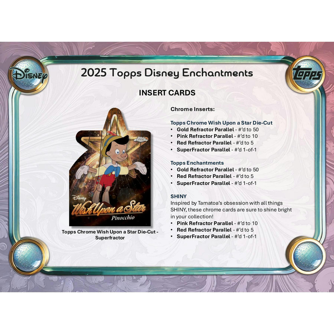 2025 Topps Disney Wonder Blaster 40-Box Case