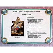 2025 Topps Disney Wonder Blaster 40-Box Case