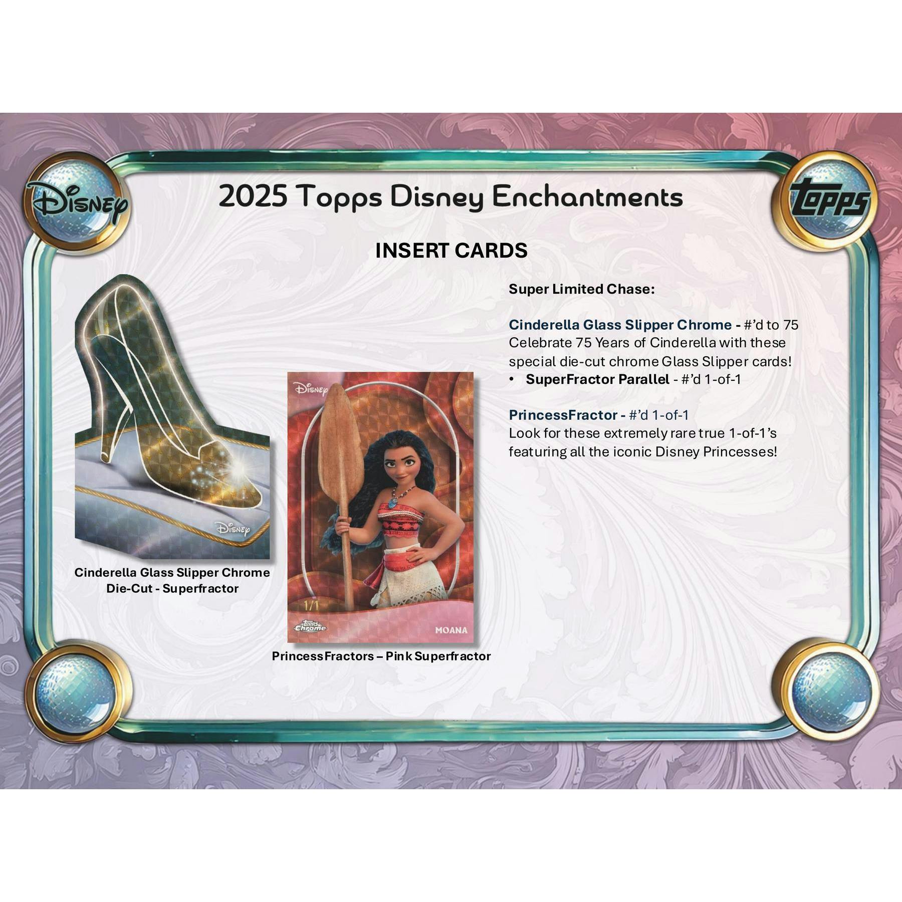2025 Topps Disney Wonder Blaster 40-Box Case