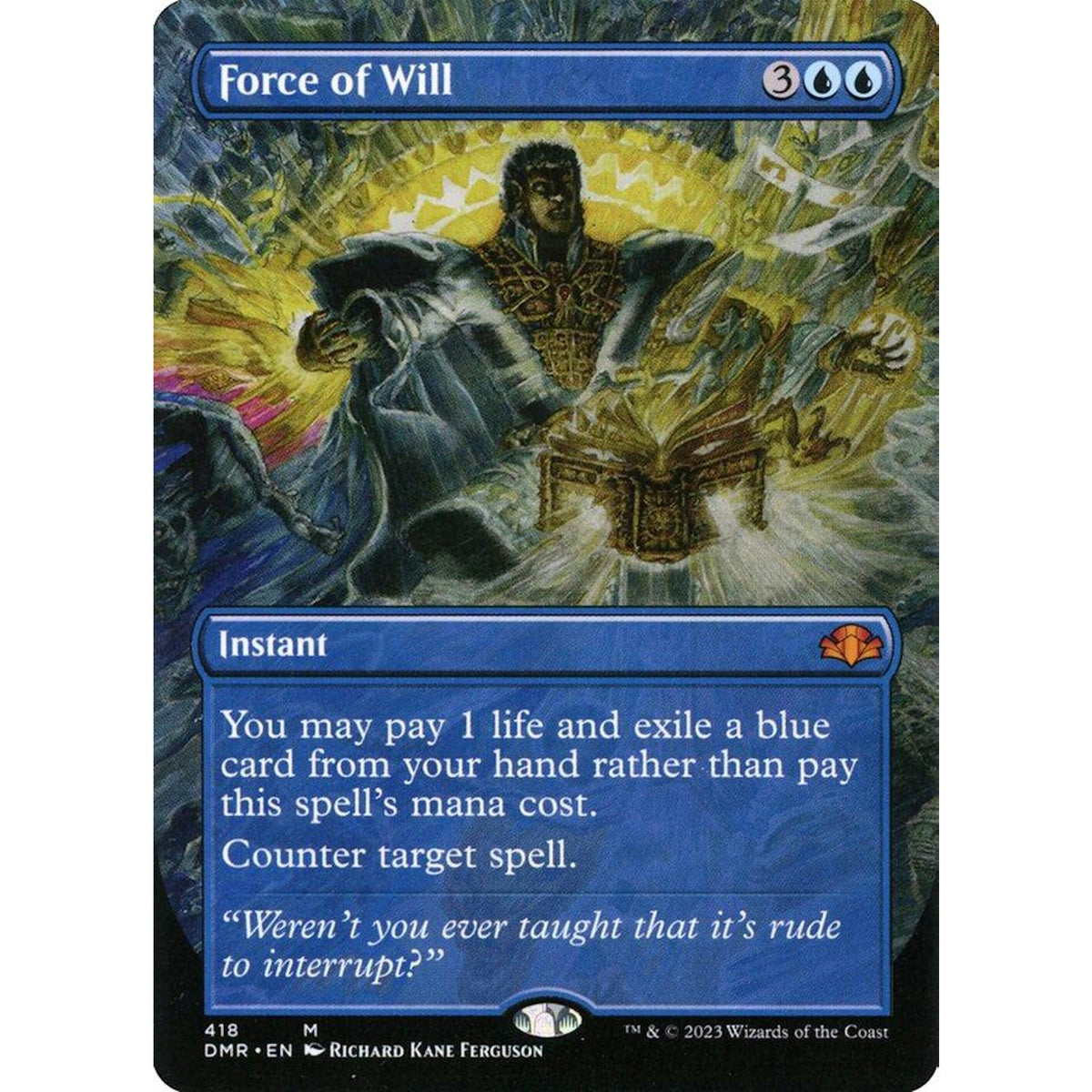 Force of Will (Near Mint)