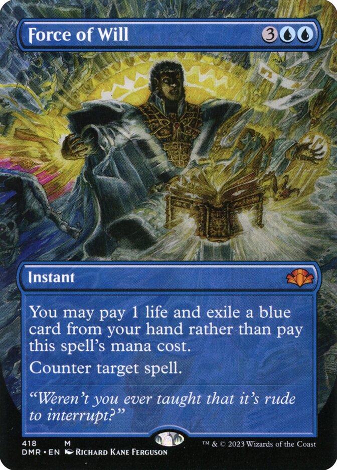 Force of Will (Near Mint)