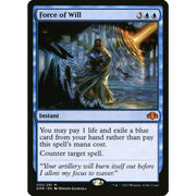 Magic the Gathering Dominaria Remastered Force of Will NEAR MINT NM