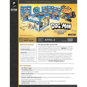 2026 Cryptozoic Dog Man Playpaks: Series 1 Blaster Box