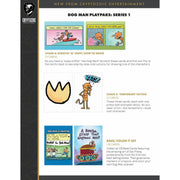 2026 Cryptozoic Dog Man Playpaks: Series 1 Gravity Feed Box