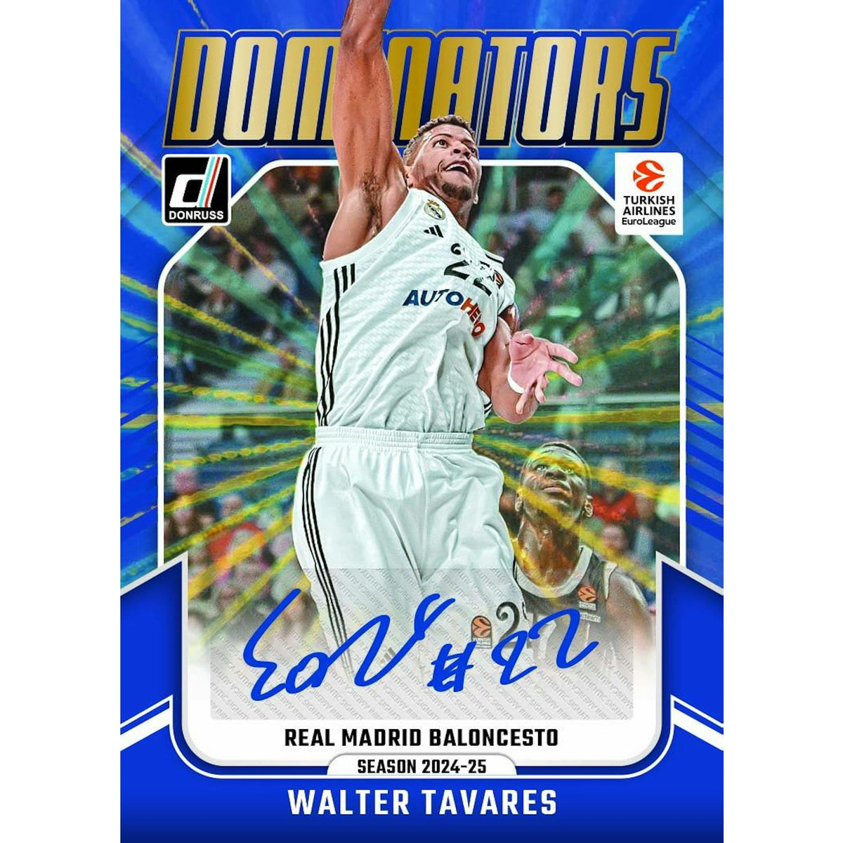 2024/25 Panini Donruss Turkish Airlines EuroLeague Basketball Hobby Box