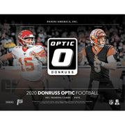 2020 Panini Donruss Optic Football 1st Off The Line FOTL Hobby Box