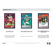 2020 Panini Donruss Optic Football 1st Off The Line FOTL Hobby Box
