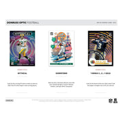 2020 Panini Donruss Optic Football 1st Off The Line FOTL Hobby Box