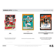 2020 Panini Donruss Optic Football Hobby 12-Box Case