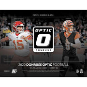 2020 Panini Donruss Optic Football H2 Hobby Hybrid Box