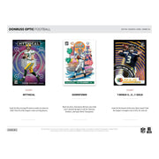 2020 Panini Donruss Optic Football H2 Hobby Hybrid 20-Box Case