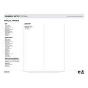 2020 Panini Donruss Optic Football H2 Hobby Hybrid 20-Box Case