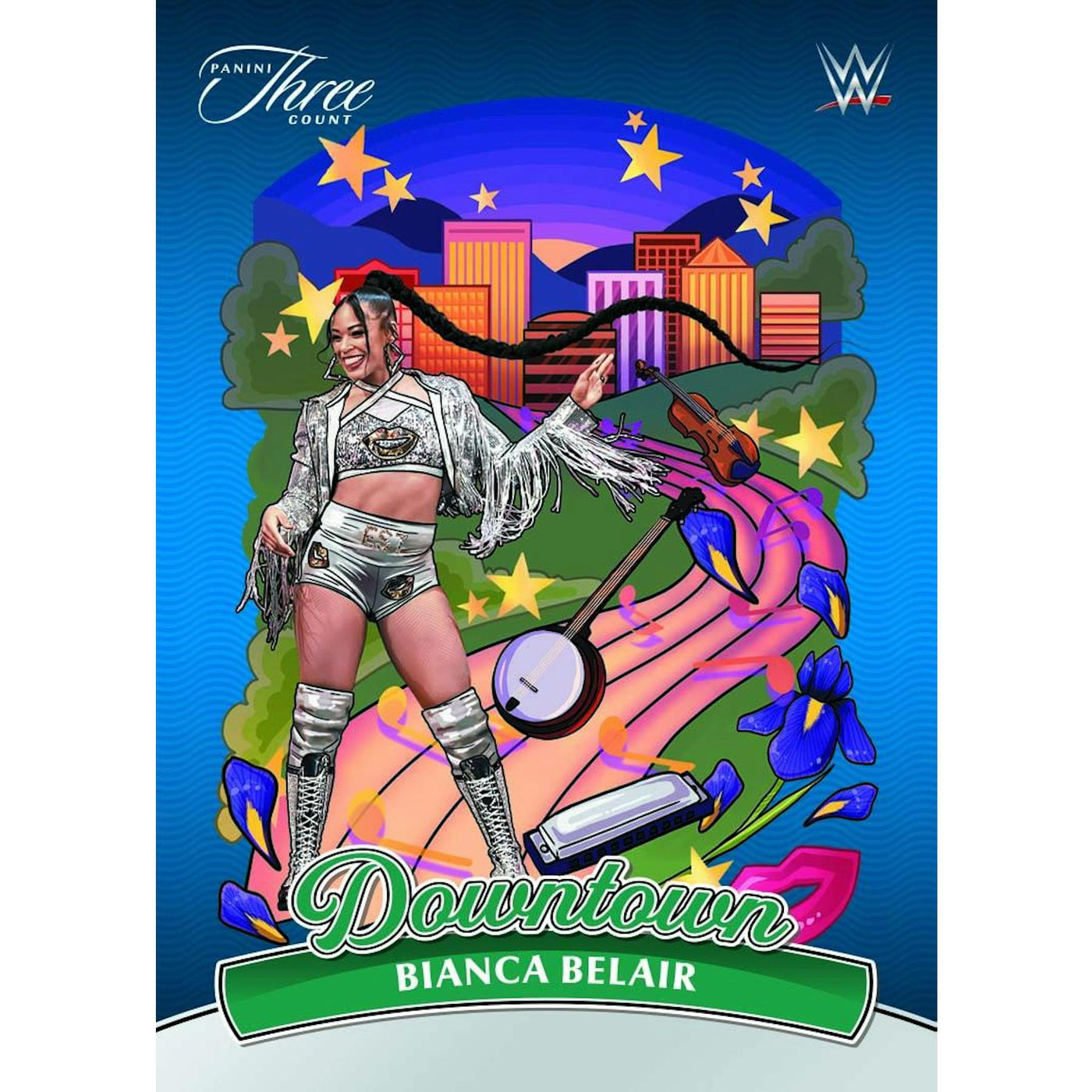 2024 Panini Three Count WWE Wrestling Hobby Box