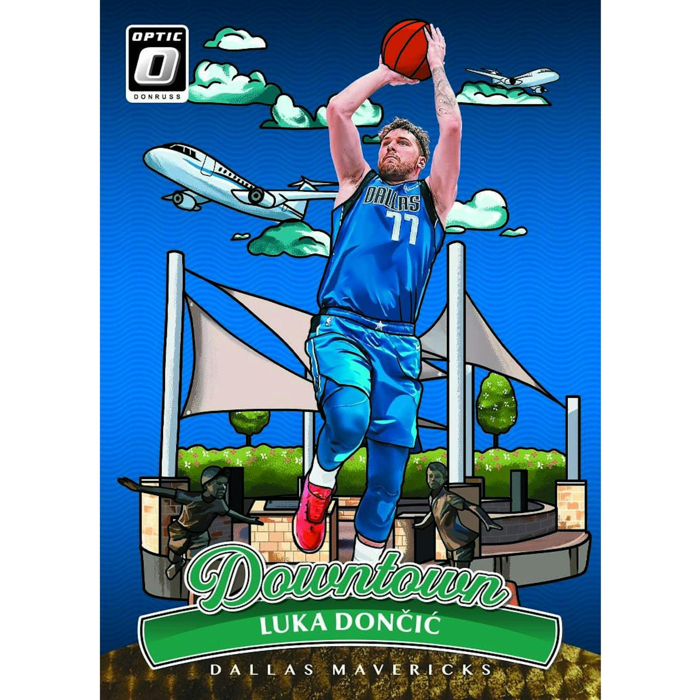 2024/25 Panini Donruss Optic Basketball Hobby Box