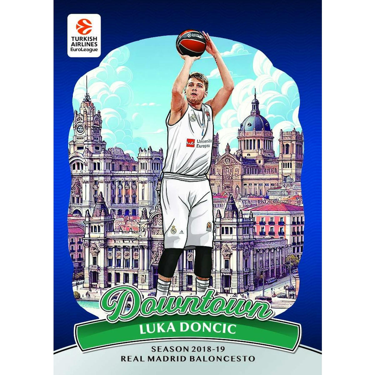 2024/25 Panini Donruss Turkish Airlines EuroLeague Basketball Hobby Box